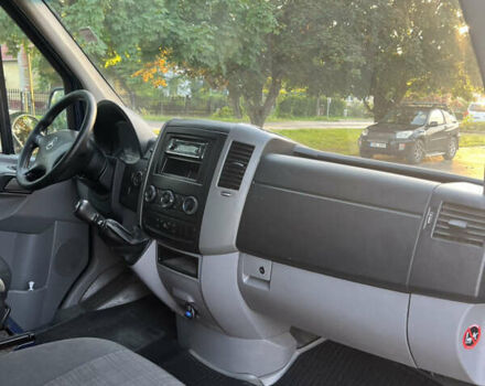 Синий Мерседес Sprinter, объемом двигателя 2.2 л и пробегом 341 тыс. км за 22500 $, фото 12 на Automoto.ua