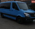 Синий Мерседес Sprinter, объемом двигателя 2.2 л и пробегом 190 тыс. км за 21700 $, фото 1 на Automoto.ua