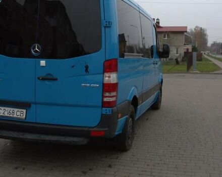 Синий Мерседес Sprinter, объемом двигателя 2.2 л и пробегом 190 тыс. км за 21700 $, фото 3 на Automoto.ua
