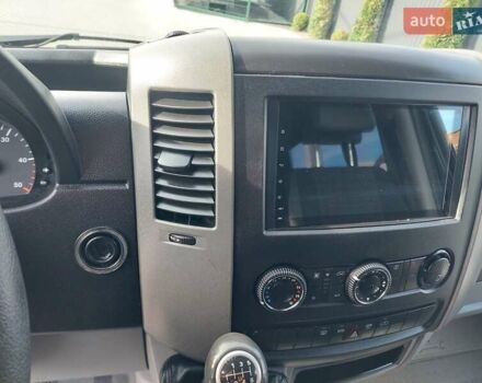 Синій Мерседес Sprinter, об'ємом двигуна 2.15 л та пробігом 295 тис. км за 21500 $, фото 15 на Automoto.ua
