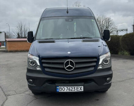 Синий Мерседес Sprinter, объемом двигателя 0 л и пробегом 625 тыс. км за 30999 $, фото 6 на Automoto.ua