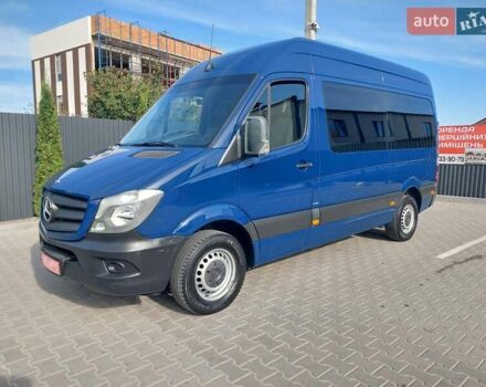 Синій Мерседес Sprinter, об'ємом двигуна 2.15 л та пробігом 295 тис. км за 21500 $, фото 8 на Automoto.ua