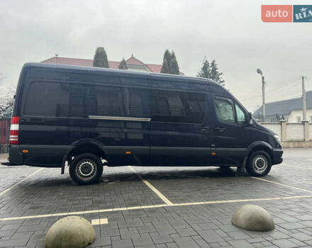 Синий Мерседес Sprinter, объемом двигателя 3 л и пробегом 417 тыс. км за 29300 $, фото 18 на Automoto.ua