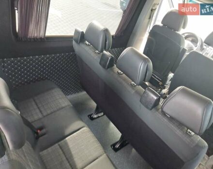 Синій Мерседес Sprinter, об'ємом двигуна 2.15 л та пробігом 295 тис. км за 21500 $, фото 39 на Automoto.ua