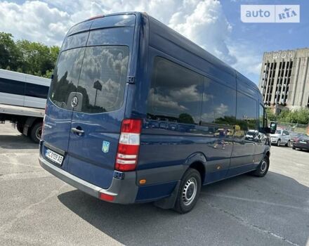 Синій Мерседес Sprinter, об'ємом двигуна 2.14 л та пробігом 150 тис. км за 33500 $, фото 7 на Automoto.ua