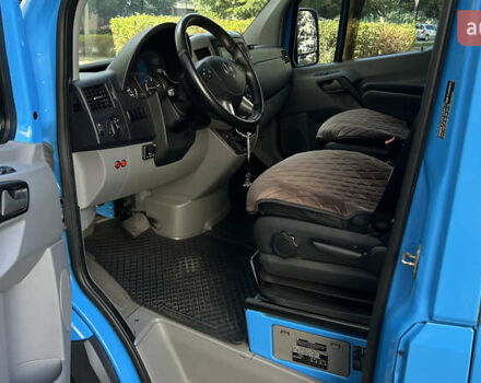 Синій Мерседес Sprinter, об'ємом двигуна 2.14 л та пробігом 303 тис. км за 23020 $, фото 31 на Automoto.ua