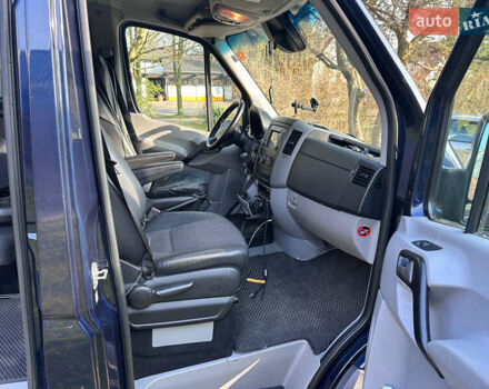 Синий Мерседес Sprinter, объемом двигателя 2.14 л и пробегом 187 тыс. км за 28000 $, фото 13 на Automoto.ua