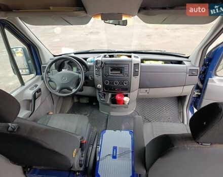 Синий Мерседес Sprinter, объемом двигателя 2.14 л и пробегом 239 тыс. км за 35000 $, фото 28 на Automoto.ua