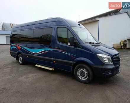Синий Мерседес Sprinter, объемом двигателя 2.14 л и пробегом 239 тыс. км за 35000 $, фото 24 на Automoto.ua