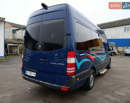 Синий Мерседес Sprinter, объемом двигателя 2.14 л и пробегом 239 тыс. км за 35000 $, фото 10 на Automoto.ua