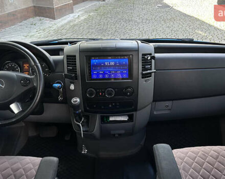 Синій Мерседес Sprinter, об'ємом двигуна 2.14 л та пробігом 303 тис. км за 23020 $, фото 32 на Automoto.ua
