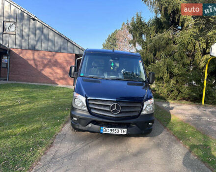 Синий Мерседес Sprinter, объемом двигателя 2.14 л и пробегом 187 тыс. км за 28000 $, фото 6 на Automoto.ua