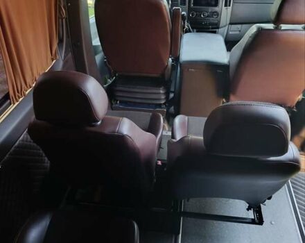 Синій Мерседес Sprinter, об'ємом двигуна 2.69 л та пробігом 400 тис. км за 19000 $, фото 17 на Automoto.ua