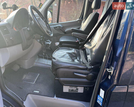 Синий Мерседес Sprinter, объемом двигателя 2.14 л и пробегом 187 тыс. км за 28000 $, фото 4 на Automoto.ua