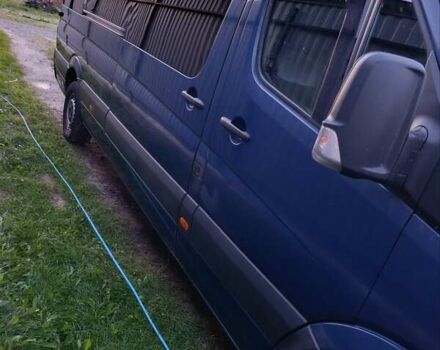Синій Мерседес Sprinter, об'ємом двигуна 2.69 л та пробігом 400 тис. км за 19000 $, фото 6 на Automoto.ua