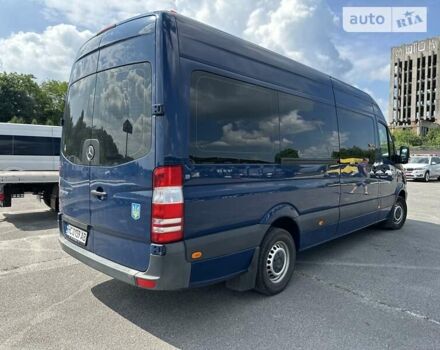 Синій Мерседес Sprinter, об'ємом двигуна 2.14 л та пробігом 150 тис. км за 33500 $, фото 8 на Automoto.ua