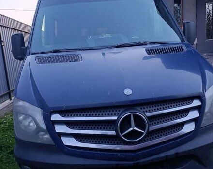 Синій Мерседес Sprinter, об'ємом двигуна 2.69 л та пробігом 400 тис. км за 19000 $, фото 28 на Automoto.ua