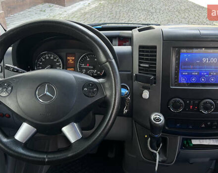 Синій Мерседес Sprinter, об'ємом двигуна 2.14 л та пробігом 303 тис. км за 23020 $, фото 27 на Automoto.ua