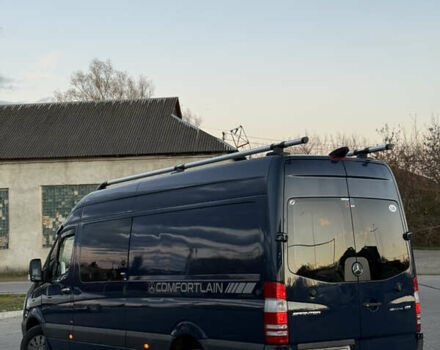 Синий Мерседес Sprinter, объемом двигателя 2.14 л и пробегом 792 тыс. км за 27850 $, фото 5 на Automoto.ua