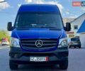 Синий Мерседес Sprinter, объемом двигателя 2.2 л и пробегом 200 тыс. км за 28500 $, фото 1 на Automoto.ua