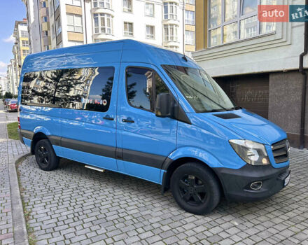 Синій Мерседес Sprinter, об'ємом двигуна 2.14 л та пробігом 303 тис. км за 23020 $, фото 18 на Automoto.ua