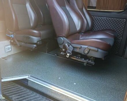 Синій Мерседес Sprinter, об'ємом двигуна 2.69 л та пробігом 400 тис. км за 19000 $, фото 47 на Automoto.ua