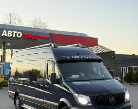 Синий Мерседес Sprinter, объемом двигателя 2.14 л и пробегом 792 тыс. км за 27850 $, фото 2 на Automoto.ua