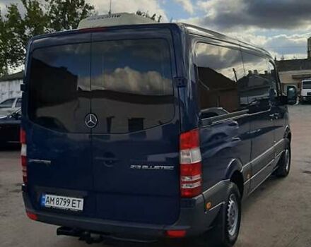 Синий Мерседес Sprinter, объемом двигателя 0 л и пробегом 304 тыс. км за 23500 $, фото 7 на Automoto.ua