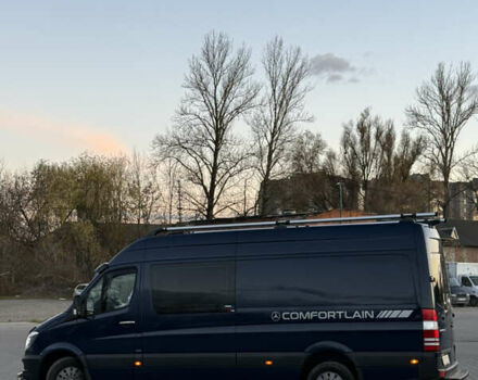 Синий Мерседес Sprinter, объемом двигателя 2.14 л и пробегом 792 тыс. км за 27850 $, фото 8 на Automoto.ua