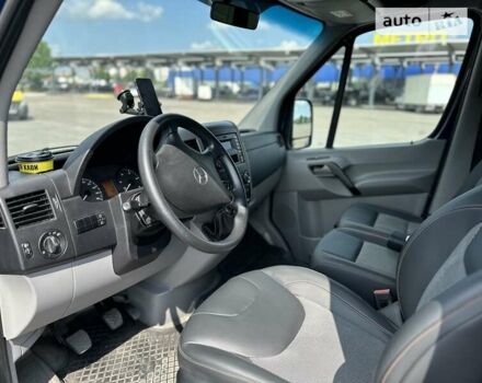 Синій Мерседес Sprinter, об'ємом двигуна 2.14 л та пробігом 150 тис. км за 33500 $, фото 15 на Automoto.ua