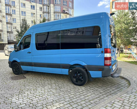 Синій Мерседес Sprinter, об'ємом двигуна 2.14 л та пробігом 303 тис. км за 23020 $, фото 10 на Automoto.ua