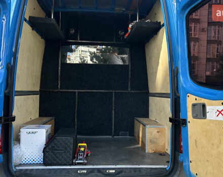 Синій Мерседес Sprinter, об'ємом двигуна 2.14 л та пробігом 303 тис. км за 23020 $, фото 35 на Automoto.ua