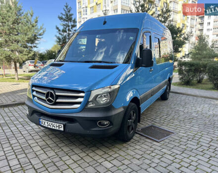 Синій Мерседес Sprinter, об'ємом двигуна 2.14 л та пробігом 303 тис. км за 23020 $, фото 4 на Automoto.ua