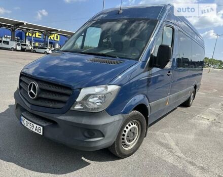 Синій Мерседес Sprinter, об'ємом двигуна 2.14 л та пробігом 150 тис. км за 33500 $, фото 1 на Automoto.ua