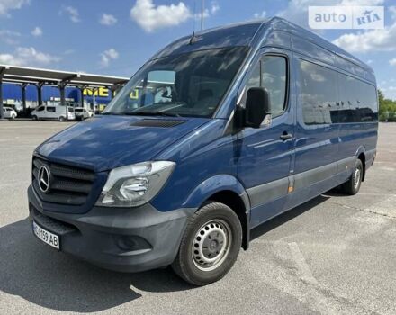 Синій Мерседес Sprinter, об'ємом двигуна 2.14 л та пробігом 150 тис. км за 33500 $, фото 2 на Automoto.ua