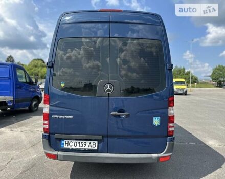Синій Мерседес Sprinter, об'ємом двигуна 2.14 л та пробігом 150 тис. км за 33500 $, фото 9 на Automoto.ua