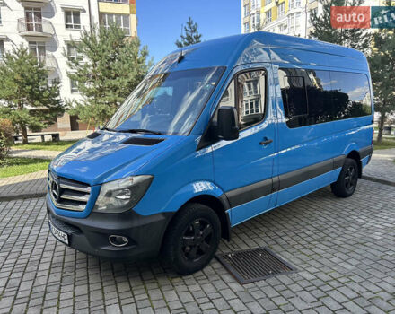 Синій Мерседес Sprinter, об'ємом двигуна 2.14 л та пробігом 303 тис. км за 23020 $, фото 5 на Automoto.ua