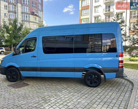 Синій Мерседес Sprinter, об'ємом двигуна 2.14 л та пробігом 303 тис. км за 23020 $, фото 9 на Automoto.ua