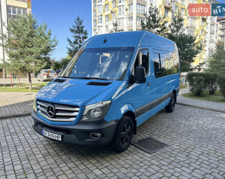 Синій Мерседес Sprinter, об'ємом двигуна 2.14 л та пробігом 303 тис. км за 23020 $, фото 1 на Automoto.ua