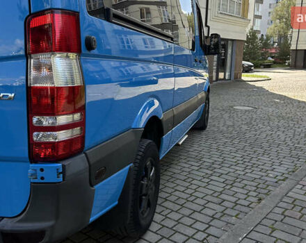 Синій Мерседес Sprinter, об'ємом двигуна 2.14 л та пробігом 303 тис. км за 23020 $, фото 22 на Automoto.ua