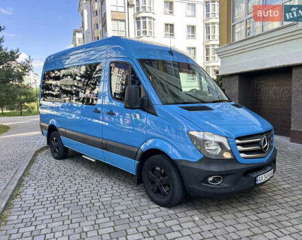 Синій Мерседес Sprinter, об'ємом двигуна 2.14 л та пробігом 303 тис. км за 23020 $, фото 20 на Automoto.ua