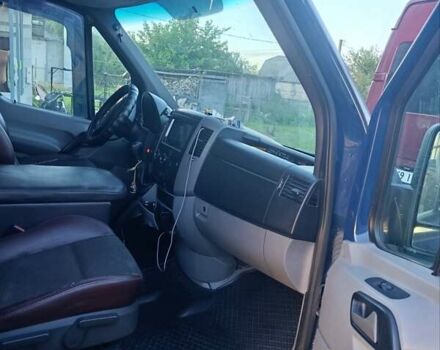 Синій Мерседес Sprinter, об'ємом двигуна 2.69 л та пробігом 400 тис. км за 19000 $, фото 26 на Automoto.ua