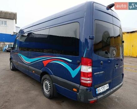 Синий Мерседес Sprinter, объемом двигателя 2.14 л и пробегом 239 тыс. км за 35000 $, фото 8 на Automoto.ua