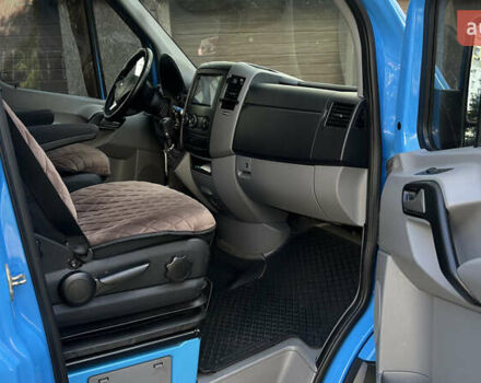Синій Мерседес Sprinter, об'ємом двигуна 2.14 л та пробігом 303 тис. км за 23020 $, фото 28 на Automoto.ua