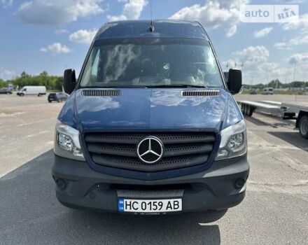Синій Мерседес Sprinter, об'ємом двигуна 2.14 л та пробігом 150 тис. км за 33500 $, фото 3 на Automoto.ua