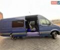Синий Мерседес Sprinter, объемом двигателя 2.1 л и пробегом 329 тыс. км за 41276 $, фото 3 на Automoto.ua
