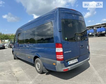 Синій Мерседес Sprinter, об'ємом двигуна 2.14 л та пробігом 150 тис. км за 33500 $, фото 10 на Automoto.ua