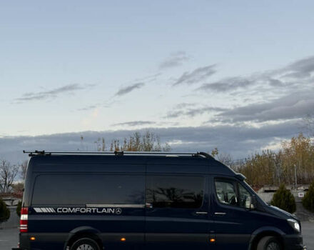 Синий Мерседес Sprinter, объемом двигателя 2.14 л и пробегом 792 тыс. км за 27850 $, фото 9 на Automoto.ua