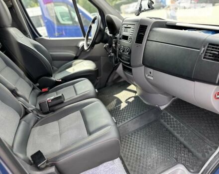 Синій Мерседес Sprinter, об'ємом двигуна 2.14 л та пробігом 150 тис. км за 33500 $, фото 19 на Automoto.ua