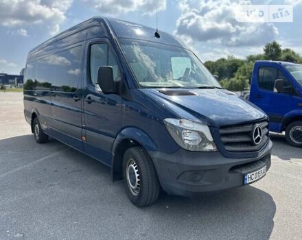 Синій Мерседес Sprinter, об'ємом двигуна 2.14 л та пробігом 150 тис. км за 33500 $, фото 5 на Automoto.ua